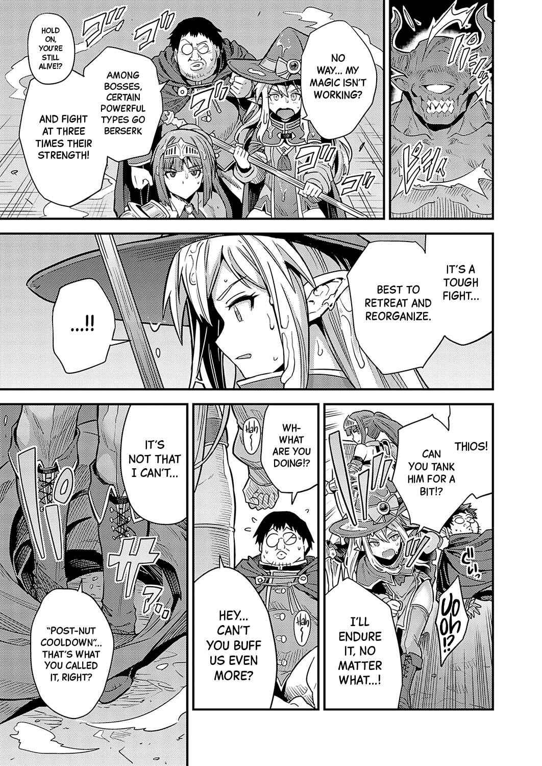 Hentai Manga Comic-Fuck-Ready Fantasy, Preggo Quest ▶The Absolute Lowest & Strongest Breeding♂♀Buff♡-Read-13